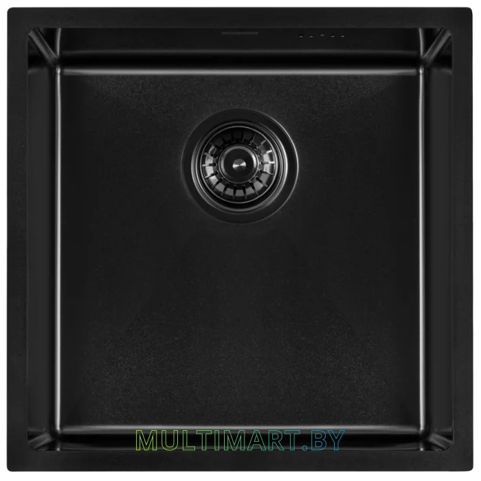 Кухонная мойка ARFEKA ECO AR 450x450 BLACK PVD NANO DECOR
